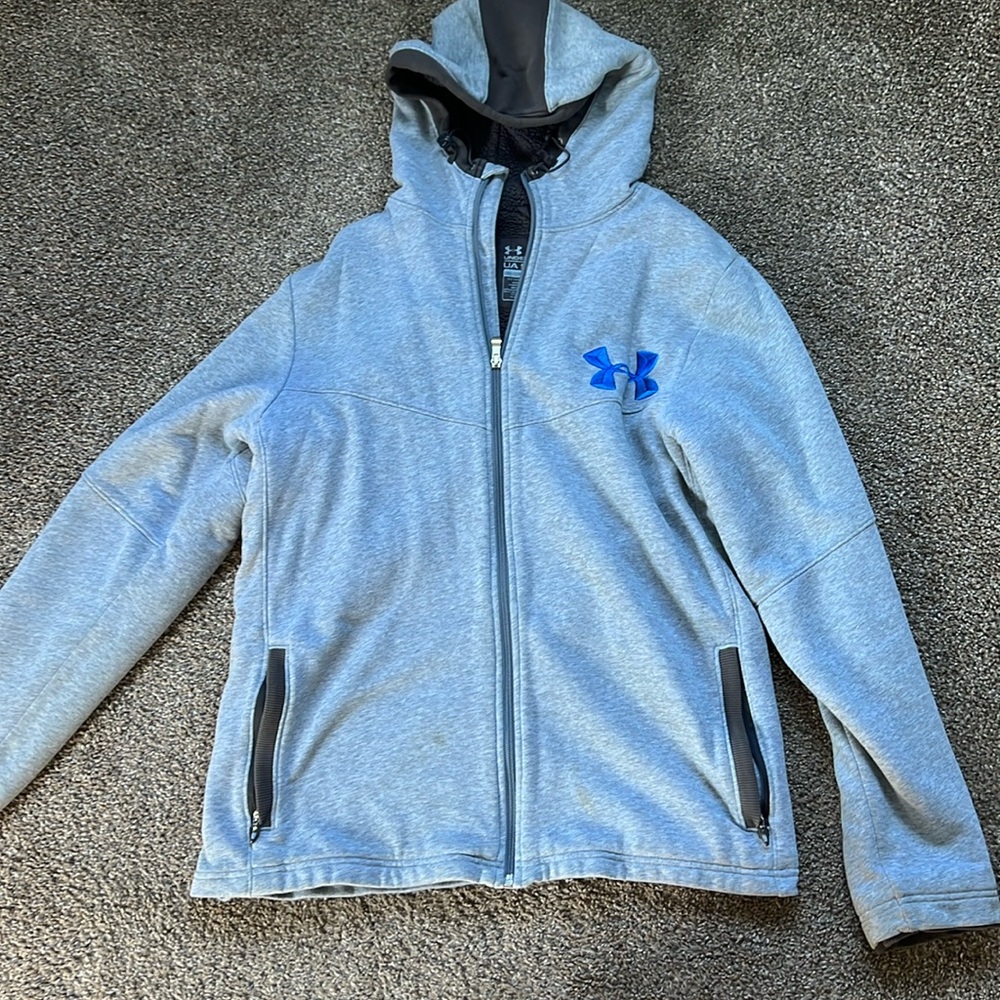 Under Armour storm zip up hoodie medium